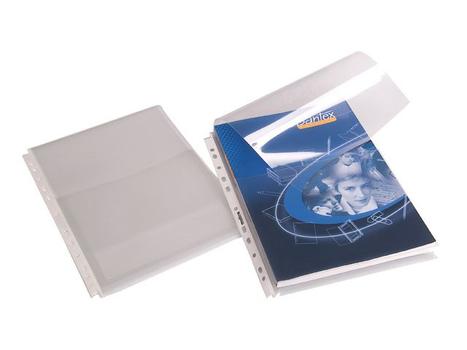 OXFORD Plastlomme OXFORD A4 topp eksp 200my(10) (208108)