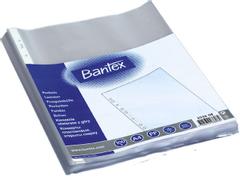 BANTEX Plastlomme BANTEX A4 topp 50my (100)