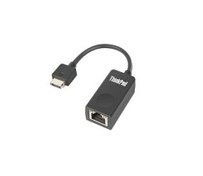 LENOVO o ThinkPad Ethernet Extension Adapter Gen 2 - Network adapter cable - RJ-45 (F) to Lenovo Ethernet extension connector (M) - 8 cm - for ThinkCentre M75t Gen 2, ThinkPad L13 Yoga Gen 2, P14s Gen 2, T14 (4X90Q84427)