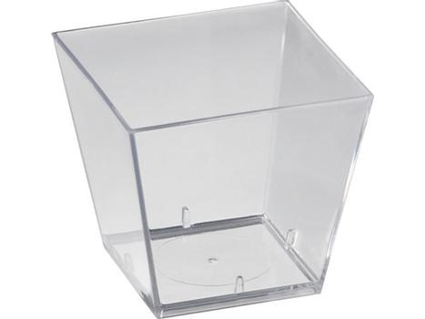 DUNI Skål DUNI FOOD Amuse-Bouche Square(100) (157491*6)