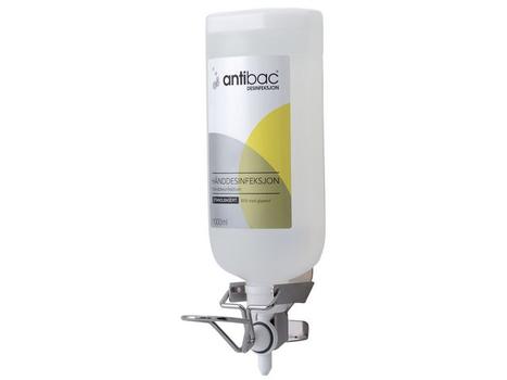 ANTIBAC Hånddesinfeksjon ANTIBAC 85% flytende 1L (601612)
