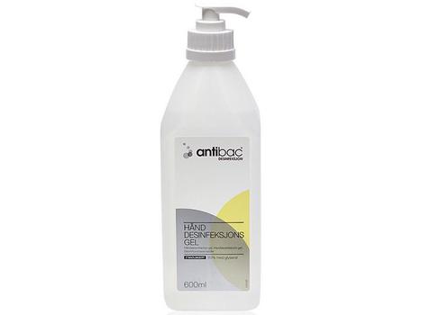 ANTIBAC Hånddesinfeksjon ANTIBAC 85% Gel 0,6L (601686)