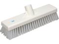 OEM Gulvbørste VIKAN stiv 30cm hvit