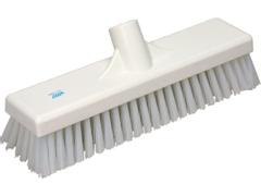 OEM Gulvbørste VIKAN stiv 30cm hvit