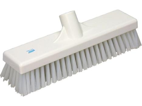 OEM Gulvbørste VIKAN stiv 30cm hvit (V70605)