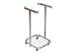 HYKAB Avfallsstativ HYKAB stål m/75mm hjul