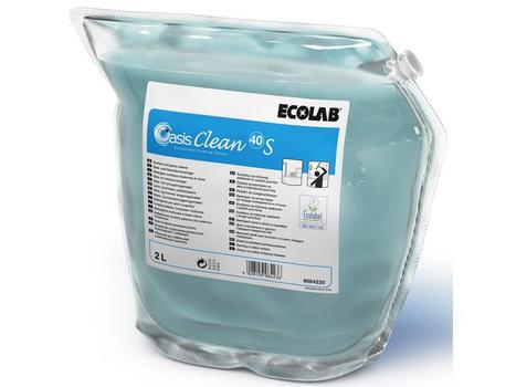 ECOLAB Glasspuss ECOLAB Oasis Clean 40 S 2L (9064220*2)