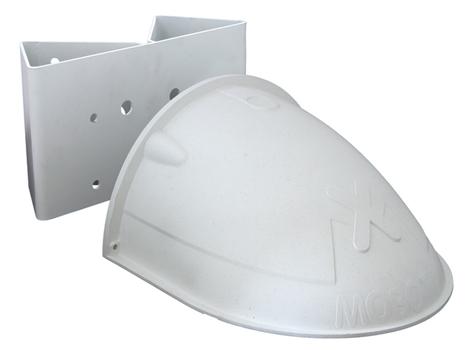 MOBOTIX Wall & Pole/ Corner Mount Set (MX-D15-OPT-WHMH-SET)