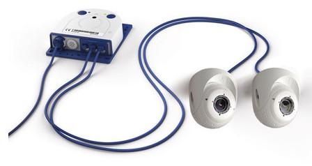 MOBOTIX PTMount S1x, White (MX-PTMOUNT-OPT-PW)