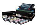 LEXMARK C540 C543 C544 X543 X544 toner drum cartridge black and colour standard capacity 30.000 pages 1-pack