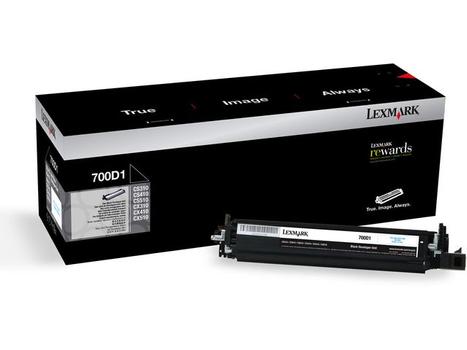 LEXMARK Black Developer Unit (70C0D10)