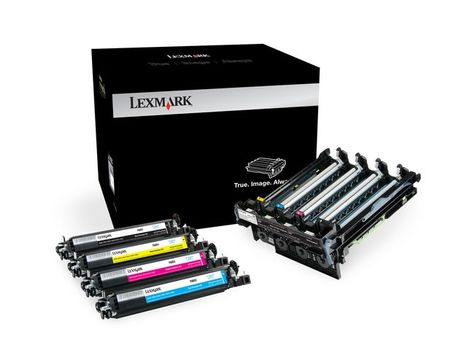 LEXMARK Black and Colour Imagi ng Kit (70C0Z50)
