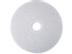 3M Gulvpad 3M 16"/406mm hvit (5)