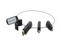 KRAMER AD-RING-3 | Mini DislayPort | DP | HDMI mini - HDMI | Max 1920x1200 | Svart | 0,1m