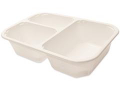 CASYY Form CASY 3 rom 1/4 GN 1000ml hvit (490)