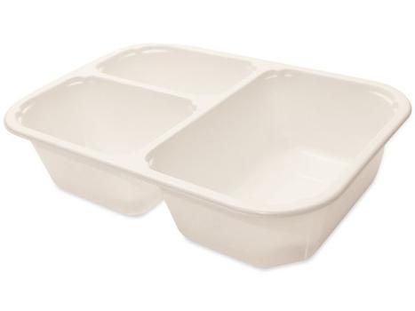 CASYY Form CASY 3 rom 1/4 GN 1000ml hvit (490) (90102520)