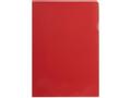 SPECIALPLAST Plastomslag A4 PP 100my rød (100)