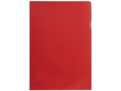 SPECIALPLAST Plastomslag A4 PP 100my rød (100)