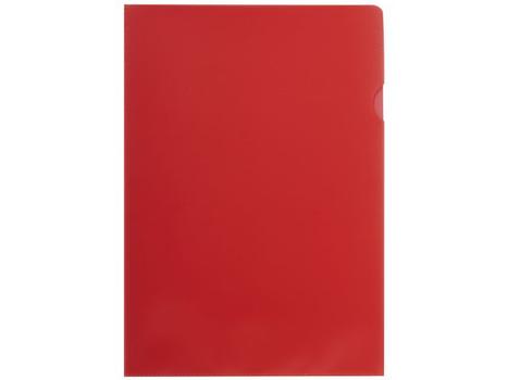 SPECIALPLAST Plastomslag A4 PP 100my rød (100) (3020105)
