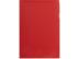 SPECIALPLAST Plastomslag A4 PP 100my rød (100)