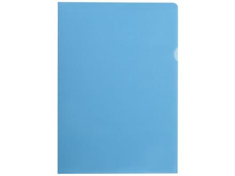 SPECIALPLAST Plastomslag A4 PP 100my blå (100) (3020104)
