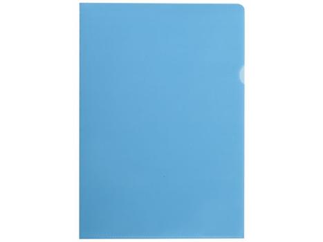 SPECIALPLAST Plastomslag A4 PP 100my blå (100) (3020104)