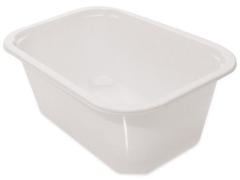 CASYY Form CASY 1 rom 1/8 GN 700ml hvit (870)