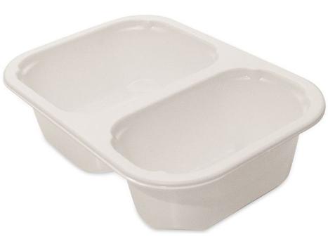 CASYY Form CASY 2 rom 1/8GN 500ml hvit (702) (CS2/0500)