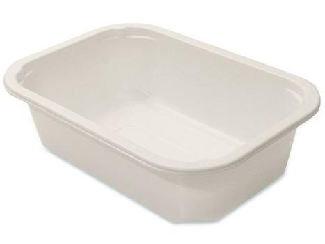 CASYY Form CASY 1 rom 1/2 GN 5100ml hvit (100) (90102361)