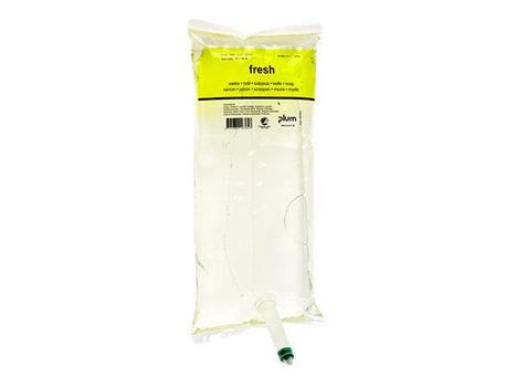 Plum Fresh håndsæbe refill 1 ltr (1636*6)