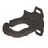 CONTEG Plastic Cable Bracket 40x50 mm - Vertical Factory Sealed