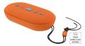 STREETZ bluetooth speaker, OZ-X7, fabric, orange