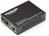 BLACK BOX PoE PD Media Converter (LPD504A)