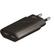 GOOBAY Slim Charge Slim USB charger 2.4 A, black - optimal charging with up to two tablets/ smartphones at the outlet