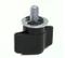 SHAPE MALE SCREW KNOB 1/4-20 F-FEEDS