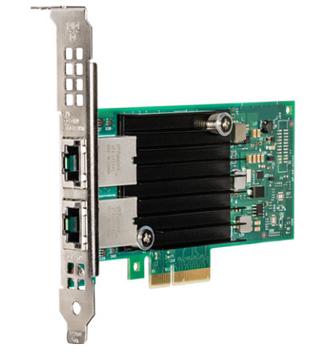 Intel Ethernet Converged Network Adapter X550-T2 - 2x 10GbE nettverksadapter - PCIe 3.0 - Low Profile