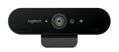 LOGITECH Webcam Brio Ultra HD Pro 2160p-30fps 90-grad autofokus privacy zoom-5x Rightlight3 stereo klämma/ fot PC/ Mac/ Chrome USB-A/C 2,2m 3 års garanti (960-001106)