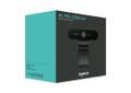 LOGITECH Webcam Brio Ultra HD Pro 2160p-30fps 90-grad autofokus privacy zoom-5x Rightlight3 stereo klämma/ fot PC/ Mac/ Chrome USB-A/C 2,2m 3 års garanti (960-001106)