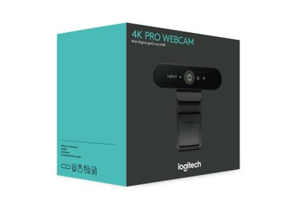 LOGITECH BRIO 4K Ultra HD Webcam (960-001106)