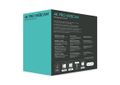 LOGITECH Brio 4096 x 2160 Pixels Resolution 4K Ultra HD Pro Business 90 fps USB 3.0 Webcam (960-001106)