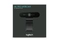 LOGITECH Brio 4096 x 2160 Pixels Resolution 4K Ultra HD Pro Business 90 fps USB 3.0 Webcam (960-001106)