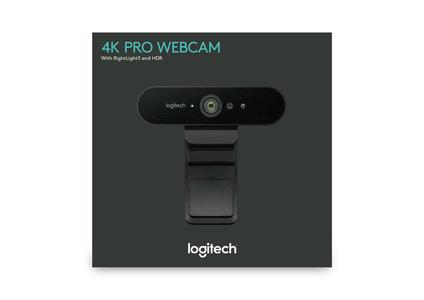 LOGITECH BRIO 4K Ultra HD Webcam (960-001106)
