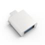 SATECHI USB-C USB-adapter - Gør din USB-C-port til en USB 3.0-port! - Sølv