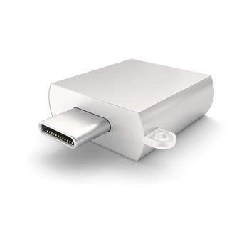 SATECHI USB-C USB-adapter - Gør din USB-C-port til en USB 3.0-port! - Sølv (ST-TCUAS)