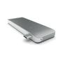 SATECHI Type-C USB 3-in-1 Hub Space Gray (ST-TCUPM)
