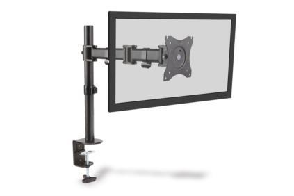 ASSMANN Electronic SINGLE MONITOR CLAMP MOUNT 15-27IN TFT MX8KG VESAMAX100X100 ACCS (DA-90361)