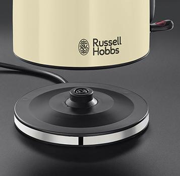 RUSSELL HOBBS Elkedel Colours Plus - Fløde - 2400 W (20415-70)