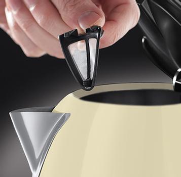 RUSSELL HOBBS Elkedel Colours Plus - Fløde - 2400 W (20415-70)