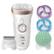 BRAUN SkinSpa 9-961v 5-in-1 Epilator 5-in-1 epilering, eksfolierings, 12 tilbehør