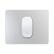 SATECHI Aluminium Mouse Pad Silver